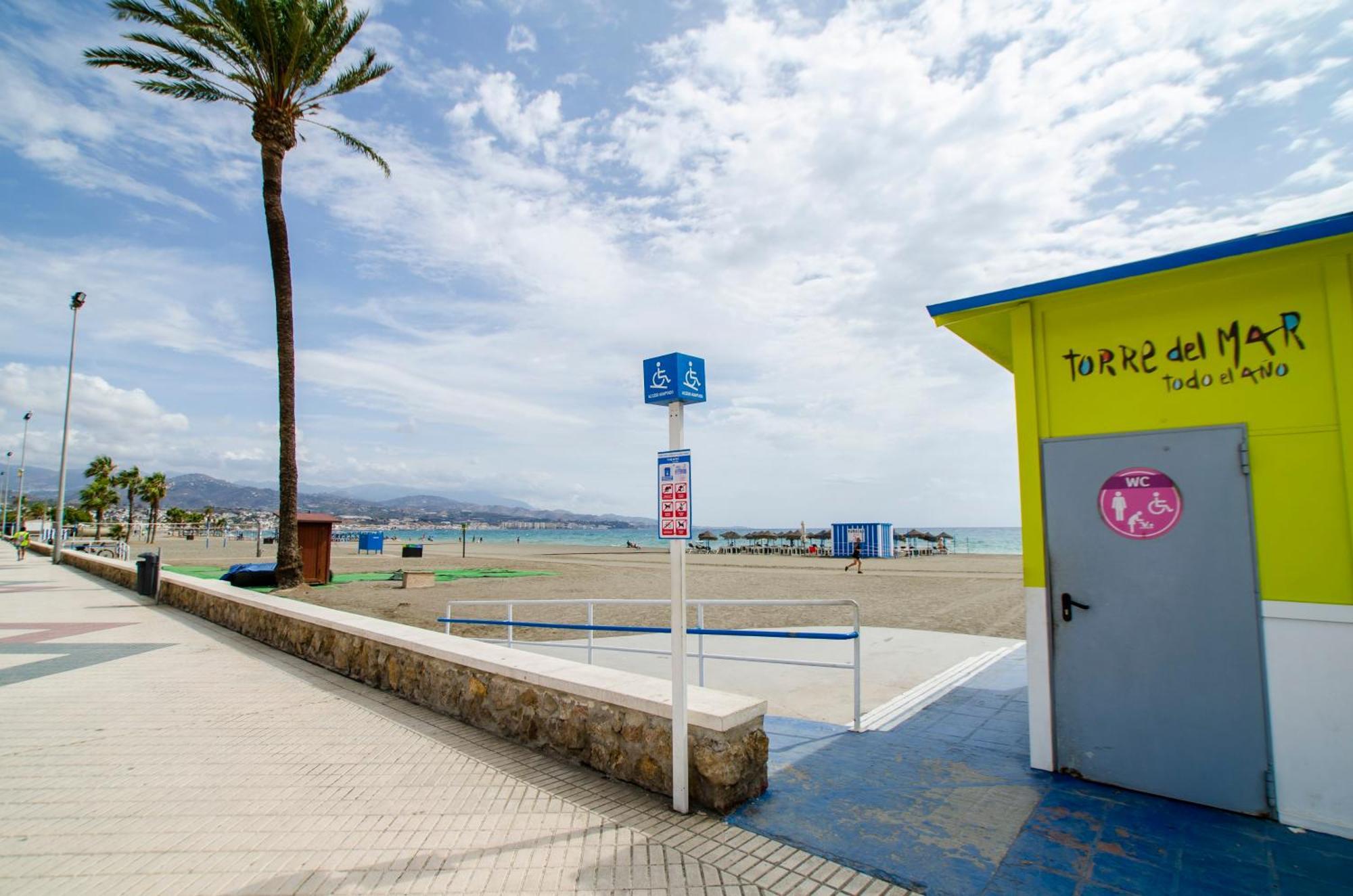 A&C Vistas Al Mar Luxury Διαμέρισμα Torre Del Mar Εξωτερικό φωτογραφία