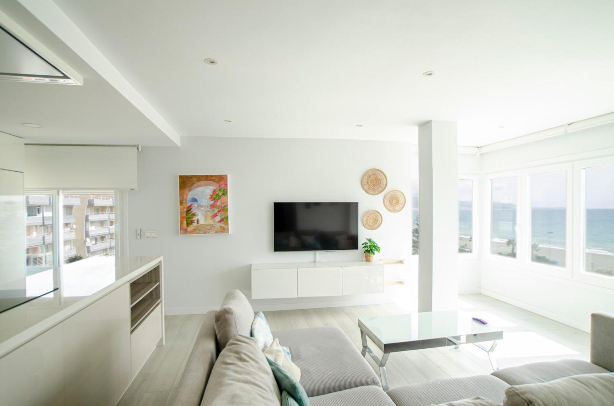 A&C Vistas Al Mar Luxury Διαμέρισμα Torre Del Mar Εξωτερικό φωτογραφία